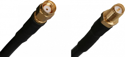 Кабель RP-SMA-Male/RP-SMA-Male RF240, 2000 мм